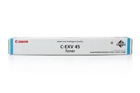 Canon C-EXV45C originální (Canon C-EXV45C cyan originální laserový toner)