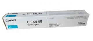 Canon C-EXV55C originální (Canon C-EXV55C cyan originální laserový toner)