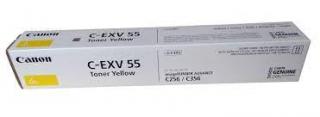 Canon C-EXV55Y originální (Canon C-EXV55Y yellow originální laserový toner)