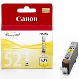 Canon CLI-521Y originální (Canon CLI-521 yellow originální inkoustový zásobník)