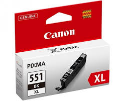 Canon CLI-551BK XL originální (Canon CLI-551xl black originální inkoustový zásobník)