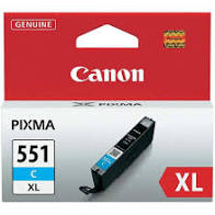 Canon CLI-551C XL originální (Canon CLI-551xl cyan originální inkoustový zásobník)