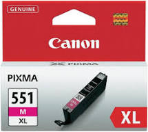 Canon CLI-551M XL originální (Canon CLI-551xl magenta originální inkoustový zásobník)