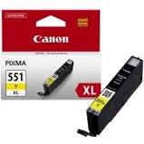 Canon CLI-551Y XL originální (Canon CLI-551xl yellow originální inkoustový zásobník)