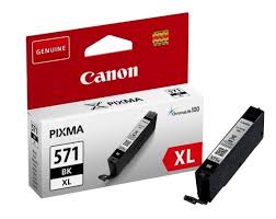 Canon CLI-571BK XL originální (Canon CLI-571xl black originální inkoustový zásobník)