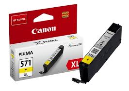 Canon CLI-571Y XL originální (Canon CLI-571xl yellow originální inkoustový zásobník)