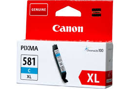 Canon CLI-581XL-C originální (Canon CLI-581xl cyan originální inkoustový zásobník)