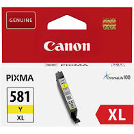 Canon CLI-581XL-Y originální (Canon CLI-581xl yellow originální inkoustový zásobník)