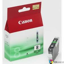 Canon CLI-8G originální (Canon CLI-8 green originální inkoustový zásobník)