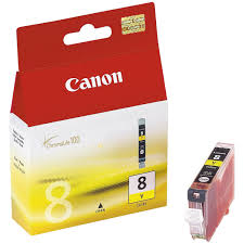 Canon CLI-8Y originální (Canon CLI-8 yellow originální inkoustový zásobník)