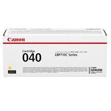 Canon CRG-040Y originální (Canon CRG-040 yellow originální laserový toner)