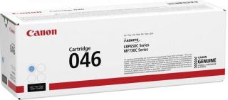 Canon CRG-046C originální (Originální Canon 046C (1249C002) originální modrý laserový toner)