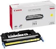 Canon CRG-711Y originální (Canon CRG-711 yellow originální laserový toner)