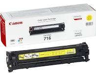 Canon CRG-716Y originální (Canon CRG-716Y yellow originální laserový toner)