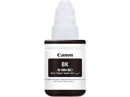 Canon GI-490BK originální (Canon GI-490 black originální láhev s inkoustem)