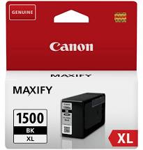 Canon PGI-1500XL BK originální (Canon PGI-1500xl black originální inkoustový zásobník)