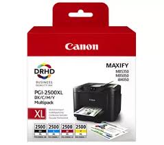 Canon PGI-2500XL CMYK (Canon PGI-2500xl BK/C/M/Y originální sada inkoustových zásobníků)