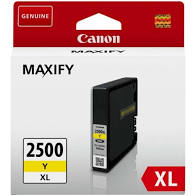 Canon PGI-2500XL Y originální (Canon PGI-2500xl yellow originální inkoustový zásobník)