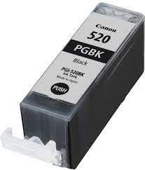 Canon PGI-520BK originální bulk balení (Canon PGI-520 black originální inkoustový zásobník bulk balení)