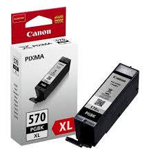Canon PGI-570BK XL originální (Canon PGI-570yl black originální inkoustový zásobník)