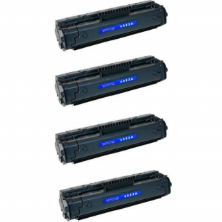 Dr. Toner 4Ks HP C4092A kompatibilní (Dr. Toner Multipack 4Ks kompatibilních laserových tonerů s HP C4092A)