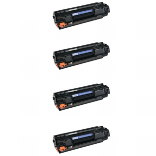Dr. Toner 4Ks HP CB435A kompatibilní (Dr. Toner Multipack 4Ks kompatibilních laserových tonerů s HP CB435A)