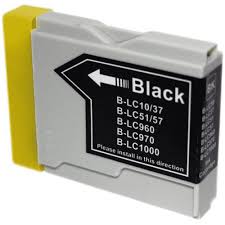 Dr. Toner Brother LC-1000BK kompatibilní (Dr. Toner Brother LC-970, LC-1000 black kompatibilní inkoustový zásobník)