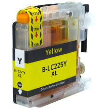 Dr. Toner Brother LC-225XLY kompatibilní (Dr. Toner Brother LC-225xl yellow kompatibilní inkoustový zásobník)