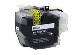 Dr. Toner Brother LC-3213BK kompatibilní (Dr. Toner Brother LC-3213 black kompatibilní inkoustový zásobník)