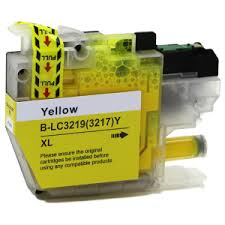 Dr. Toner Brother LC-3219XLY kompatibilní (Dr. Toner Brother LC-3219xl, LC-3217 yellow kompatibilní inkoustový zásobník)