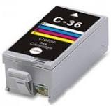 Dr. Toner Canon CLI-36 kompatibilní (Dr. Toner Canon CLI-36 color kompatibilní inkoustový zásobník)
