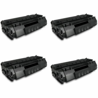 Dr. Toner Canon CRG-715 4Ks kompatibilní (Dr. Toner Canon CRG-715 Multipack 4Ks kompatibilních laserových tonerů)