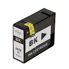 Dr. Toner Canon PGI-2500XL BK kompatibilní (Dr. Toner Canon PGI-2500xl black kompatibilní inkoustový zásobník)