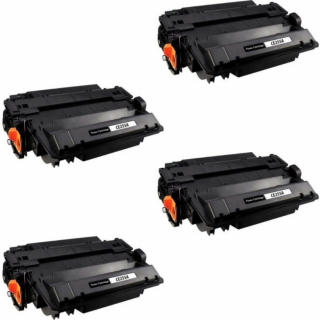 Dr. Toner CE255A 4Ks kompatibilní (Dr. Toner HP CE255A, Multipack 4Ks kompatibilních laserových tonerů)