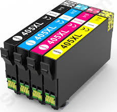 Dr. Toner Epson 405XL CMYK kompatibilní  (Dr. Toner Epson 405xl kompatibilní inkoustová sada T05H64010)