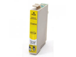 Dr. Toner Epson T0804 yellow kompatibilní (Dr. Toner Epson T0804 yellow kompatibilní inkoustový zásobník)