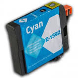Dr. Toner Epson T1592 cyan kompatibilní (Dr. Toner Epson T1592 cyan kompatibilní inkoustový zásobník)