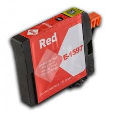 Dr. Toner Epson T1597 red kompatibilní (Dr. Toner Epson T1597 red kompatibilní inkoustový zásobník)