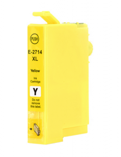 Dr. Toner Epson T2714 kompatibilní (Dr. Toner Epson T2714, T27XL yellow kompatibilní inkoustový zásobník)