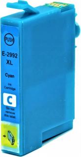 Dr. Toner Epson T2992 kompatibilní (Dr. Toner Epson T2992, T29XL cyan kompatibilní inkoustový zásobník)