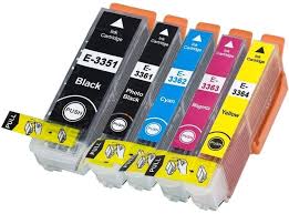 Dr. Toner Epson T3357 kompatibilní (Dr. Toner Epson T3357, T33XL kompatibilní sada inkoustových zásobníků)