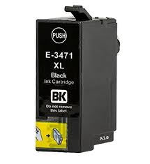 Dr. Toner Epson T3471 kompatibilní (Dr. Toner Epson T3471, T34XL black kompatibilní inkoustový zásobník)