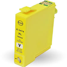 Dr. Toner Epson T3474 kompatibilní (Dr. Toner Epson T3474,T34XL yellow kompatibilní inkoustový zásobník)