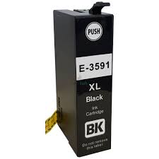 Dr. Toner Epson T3591 kompatibilní (Dr. Toner Epson T3591, T35XL black kompatibilní inkoustový zásobník)