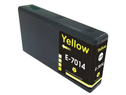 Dr. Toner Epson T7014 kompatibilní (Dr. Toner Epson T7014 yellow kompatibilní inkoustový zásobník)