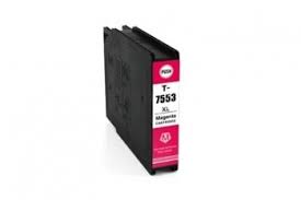 Dr. Toner Epson T7553 kompatibilní (Dr. Toner Epson T7553 magenta kompatibilní inkoustový zásobník)