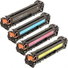 Dr. Toner HP 128A CMYK kompatibilní (Dr. Toner HP č.128A kompatibilní sada laserových tonerů s HP CE320A-CE323A)