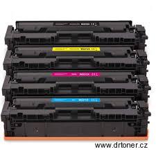 Dr. Toner HP 207X CMYK kompatibilní  (Dr. Toner HP č.207X kompatibilní sada laserových tonerů s HP W2210X-W2213X)