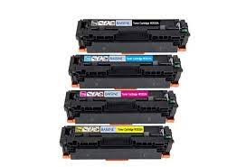 Dr. Toner HP 415A CMYK kompatibilní bez čipu (Dr. Toner HP č.415A kompatibilní sada laserových tonerů s HP W2030A-W2033A bez čipu)