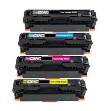 Dr. Toner HP 415X CMYK kompatibilní bez čipu (Dr. Toner HP č.415X kompatibilní sada tonerů s HP W2030X-W2033X bez čipu)